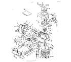 Craftsman 143122321 basic engine diagram
