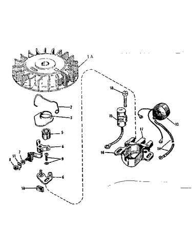 Magneto no 610665