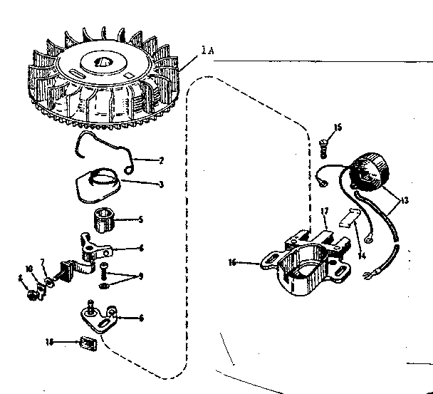 MAGNETO NO 610666