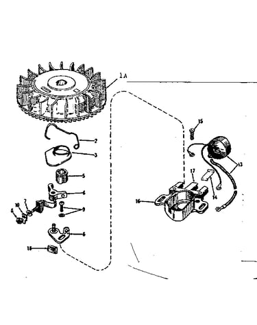 Magneto no 610666