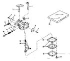 Craftsman 143122321 carburetor diagram