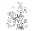 Craftsman 143123021 basic engine diagram