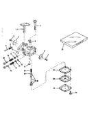 Carburetor no. 630875 (power products)