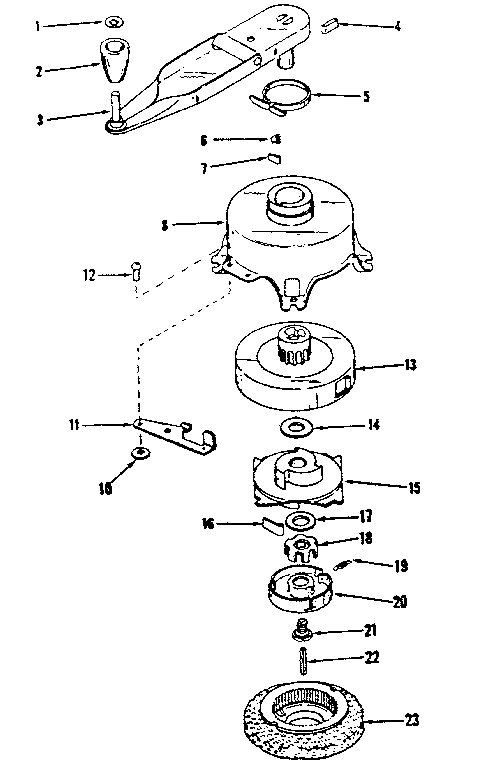 NO-PULL STARTER NO. 590357