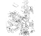Craftsman 143123031 basic engine diagram