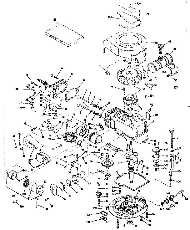 Basic engine