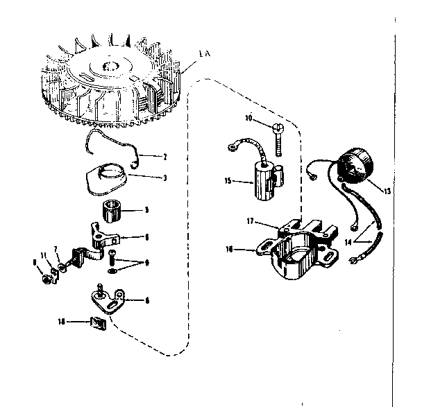 Magneto no. 610667