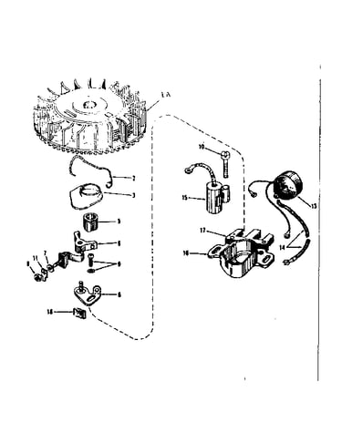 Magneto no. 610667