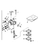 Carburetor no. 630875 (power products)