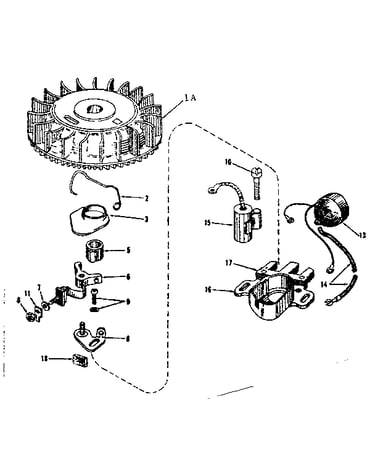 Magneto no. 610667