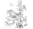 Craftsman 143123052 basic engine diagram