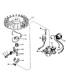Model 143.123051 uses magneto no. 610665