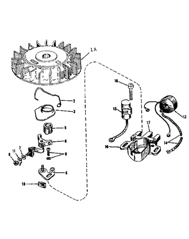 Model 143.123051 uses magneto no. 610665