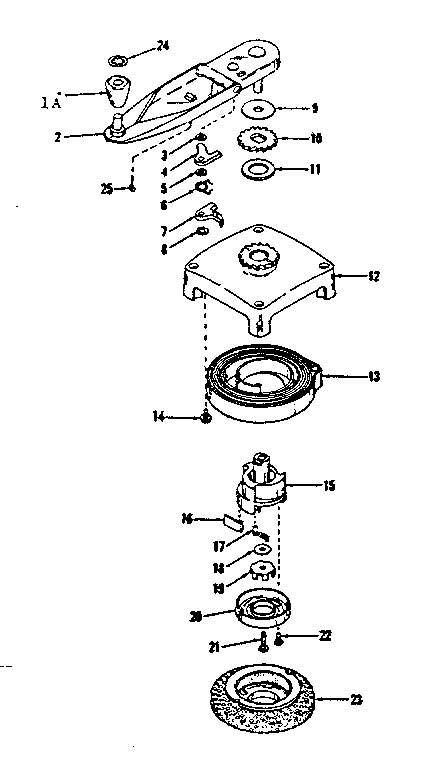 NO-PULL STARTER NO. 590361