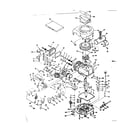 Craftsman 143123091 basic engine diagram