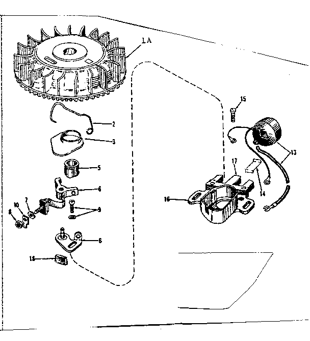 Model 143.123092 uses magneto no. 610666