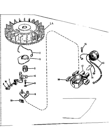Model 143.123092 uses magneto no. 610666