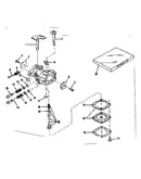 Carburetor no. 630875 (power products)