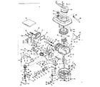Craftsman 143124011 basic engine diagram