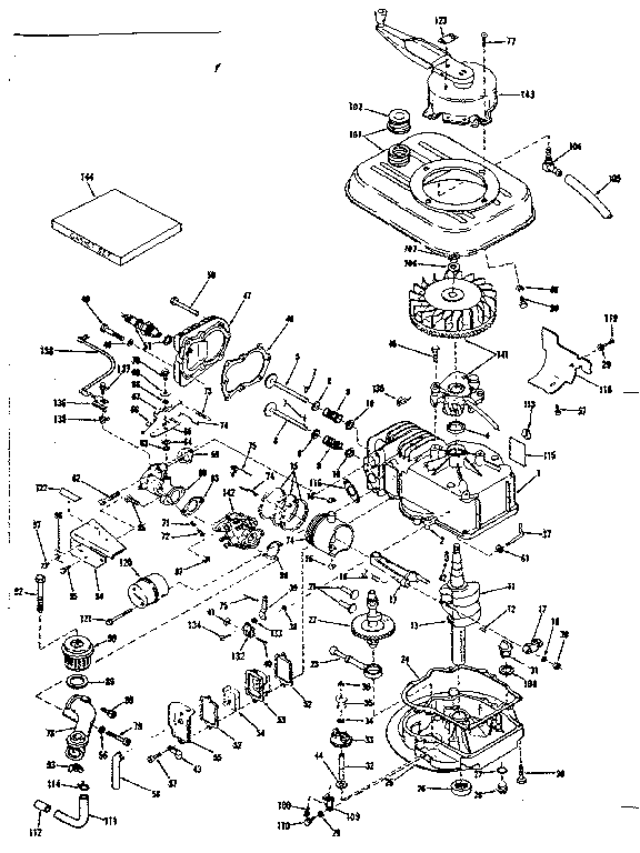 Basic engine