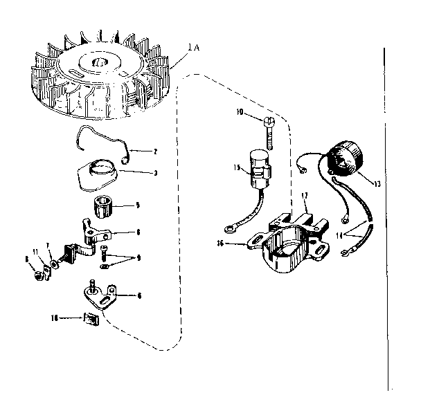 Magneto no. 610667