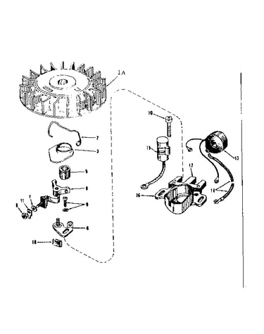 Magneto no. 610667