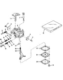 Carburetor no. 630880 (power products)