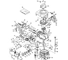 Craftsman 143124021 basic engine diagram