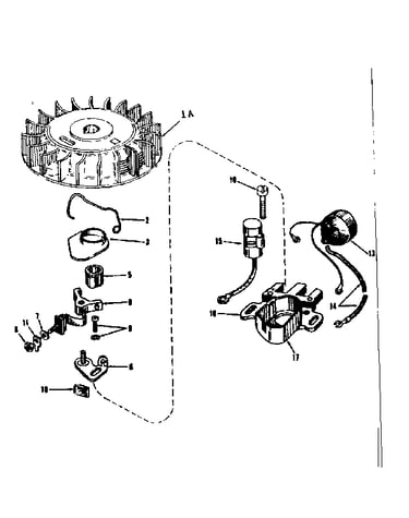 Magneto no. 610667