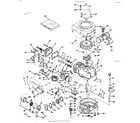 Craftsman 143124031 basic engine diagram