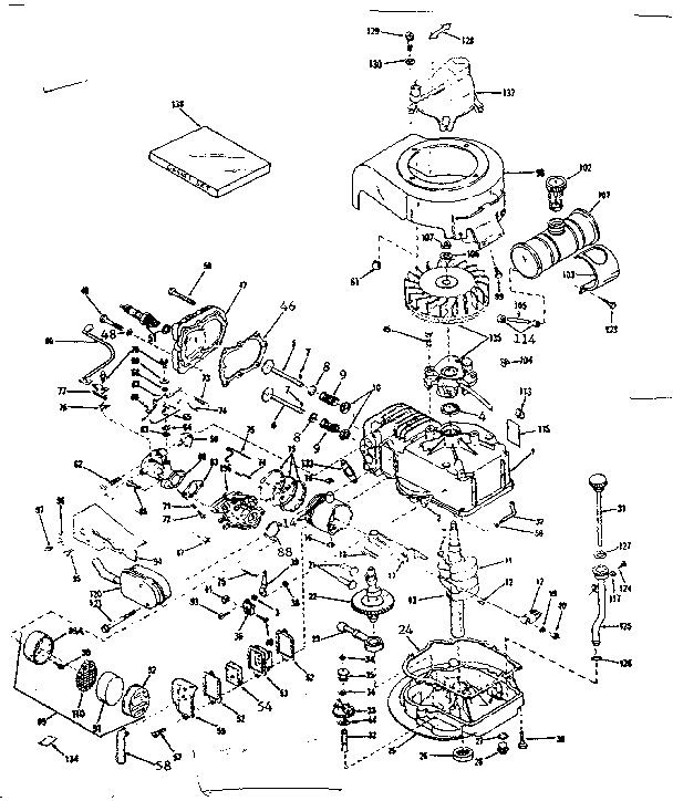 Basic engine