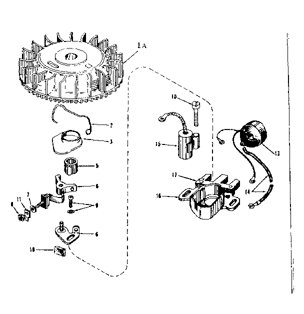 Magneto no. 610667