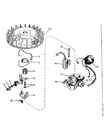 Magneto no. 610667