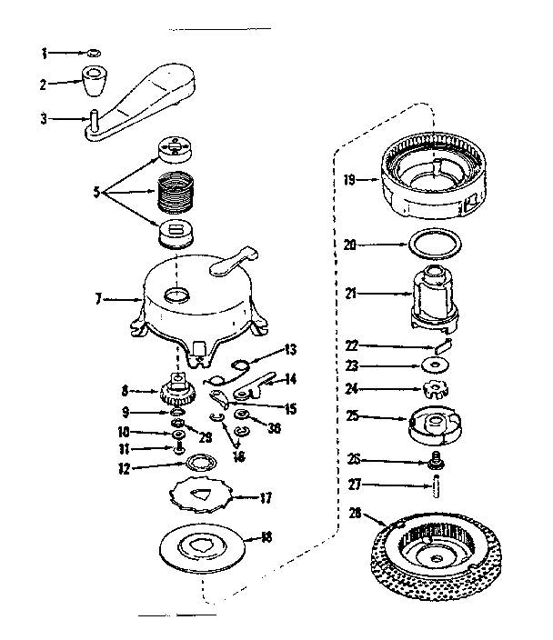 No-pull starter no. 590356