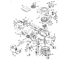 Craftsman 143131062 basic engine diagram