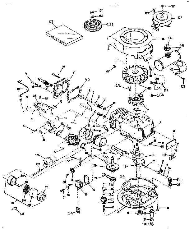 Basic engine
