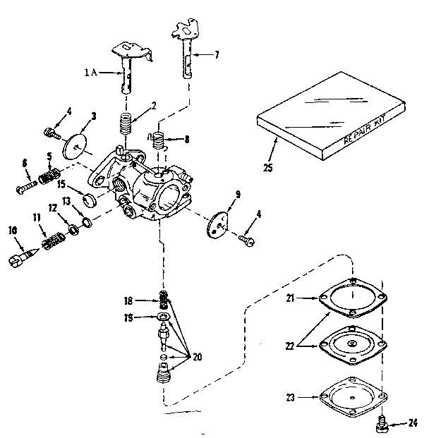 Carburetor no.631002