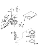 Carburetor no.631002