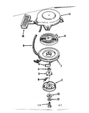 Rewind starter no. 590374