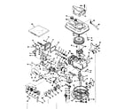 Craftsman 143124041 basic engine diagram