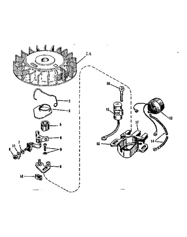 Magneto no. 610667