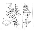 Craftsman 143124041 carburetor diagram