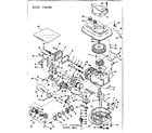 Craftsman 143124051 basic engine diagram