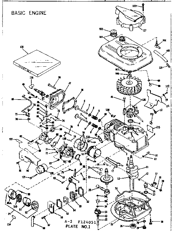 Basic engine