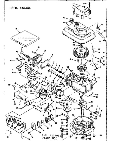 Basic engine