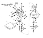 Craftsman 143124051 carburetor diagram
