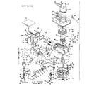 Craftsman 143124061 basic engine diagram