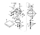 Craftsman 143124061 carburetor diagram