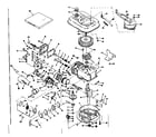 Craftsman 143124071 basic engine diagram