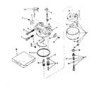 Craftsman 143124071 carburetor diagram